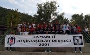 Kadın Futbol Takımımız Osmaneli’nde Çiçeklerle Karşılandı