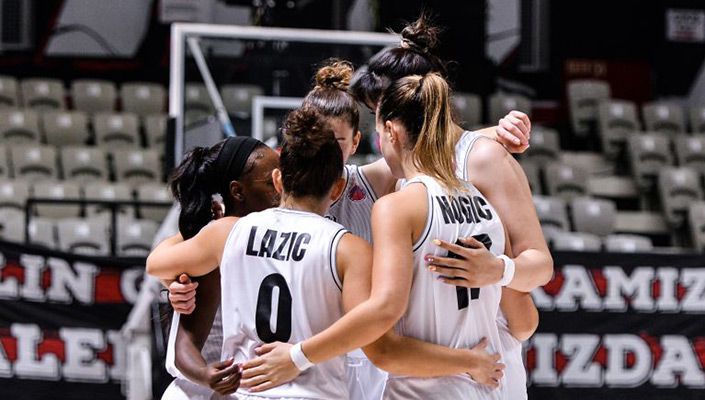 Kadınlar EuroCup’ta Rakip Kangoeroes Mechelen Kadınlar EuroCup’ta Rakip Kangoeroes Mechelen