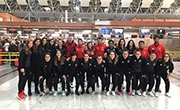 Kadın Futbol Takımımız Diyarbakır'a Hareket Etti
