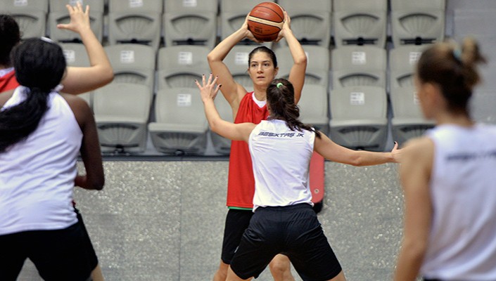 Kadın Basketbol Takımımız, 14. BOTAŞ Cup'ta Mücadele Edecek Kadın Basketbol Takımımız, 14. BOTAŞ Cup'ta Mücadele Edecek