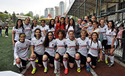 Kadın Futbol Takımımız, Mika-Der - İçerde Organizasyonuna Katıldı
