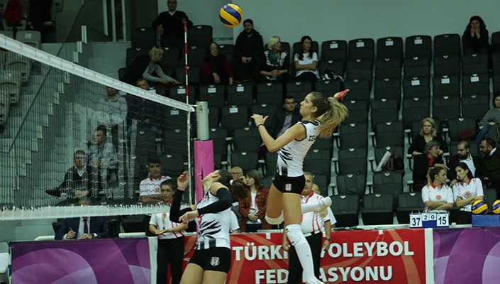 Kadın Voleybol Takımımız Kupa Voley’de Final Etabına Yükseldi Kadın Voleybol Takımımız Kupa Voley’de Final Etabına Yükseldi