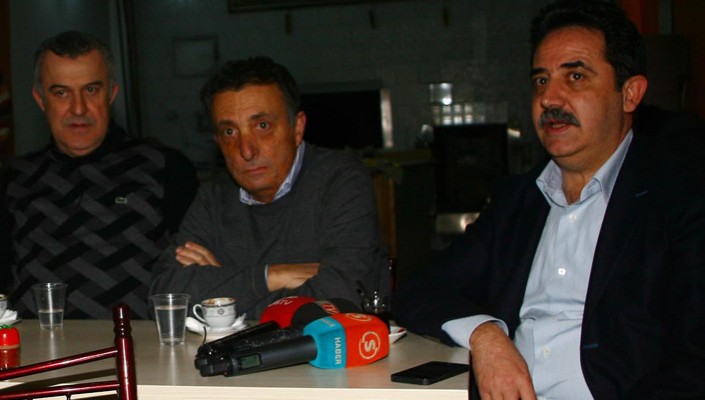 Çebi ve Atalay'dan Açıklamalar Çebi ve Atalay'dan Açıklamalar