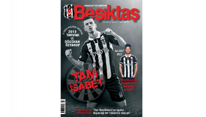 Beşiktaş Dergisi Piyasaya Çıktı Beşiktaş Dergisi Piyasaya Çıktı