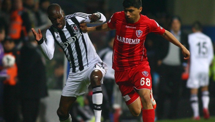 Kardemir Karabükspor:1 Beşiktaş:0 Kardemir Karabükspor:1 Beşiktaş:0