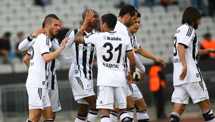 Beşiktaş:2 Kasımpaşa:1 Beşiktaş:2 Kasımpaşa:1