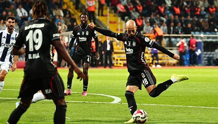 Kasımpaşa:1 Beşiktaş:1 Kasımpaşa:1 Beşiktaş:1