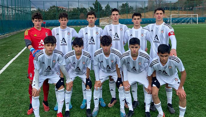 Kasımpaşa:1 Beşiktaş Artaş:1 (U-15) Kasımpaşa:1 Beşiktaş Artaş:1 (U-15)