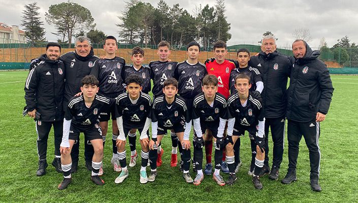 Kasımpaşa:2 Beşiktaş Artaş:2 (U-14) Kasımpaşa:2 Beşiktaş Artaş:2 (U-14)