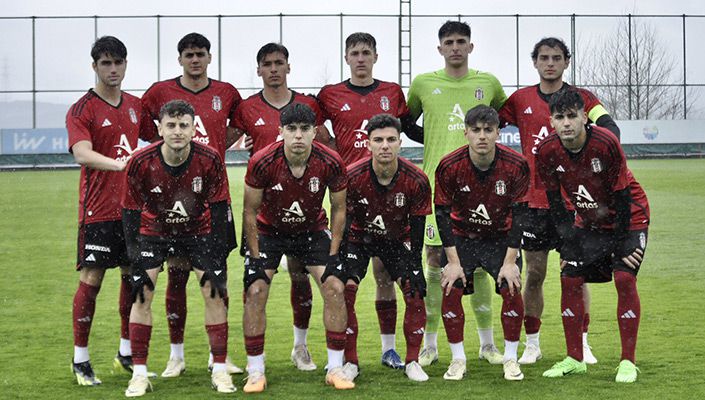 Kasımpaşa:3 Beşiktaş Artaş:3 (U-19) Kasımpaşa:3 Beşiktaş Artaş:3 (U-19)
