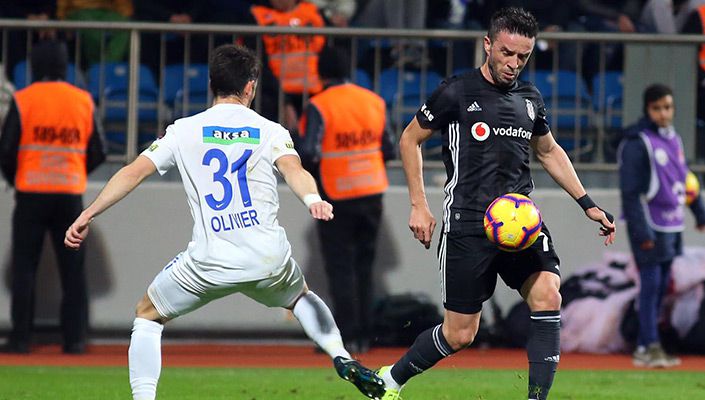 Kasımpaşa:4 Beşiktaş:1 Kasımpaşa:4 Beşiktaş:1