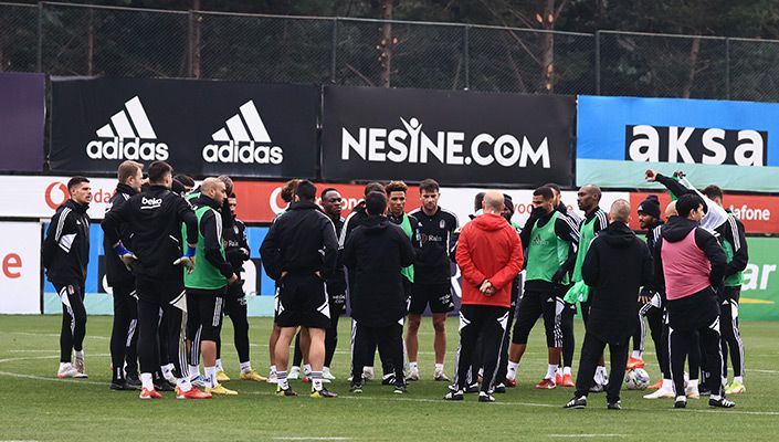 Kasımpaşa Maçı Antrenman Notları Kasımpaşa Maçı Antrenman Notları