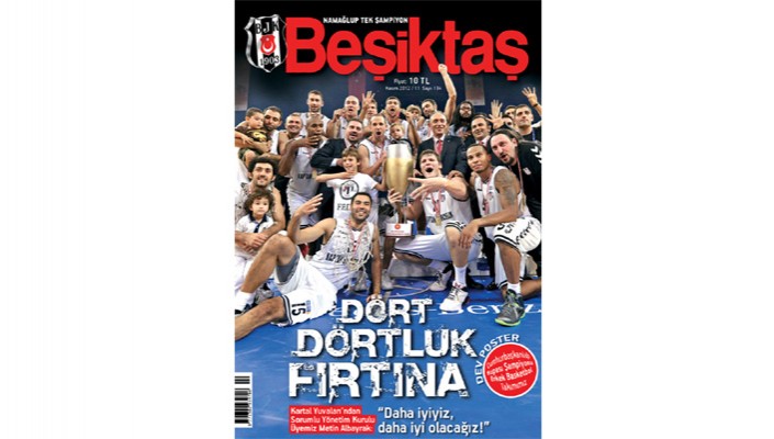 Beşiktaş Dergisi Bugün Piyasada! Beşiktaş Dergisi Bugün Piyasada!
