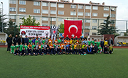 Küçükçekmece Beşiktaşlılar Derneğimizden Süleyman Seba Futbol Turnuvası