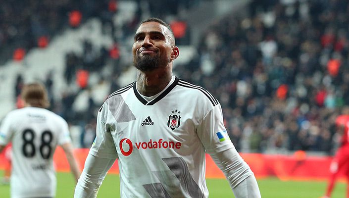Kevin Prince Boateng: ‘Taraftarlarımıza çok teşekkür ediyorum’ Kevin Prince Boateng: ‘Taraftarlarımıza çok teşekkür ediyorum’