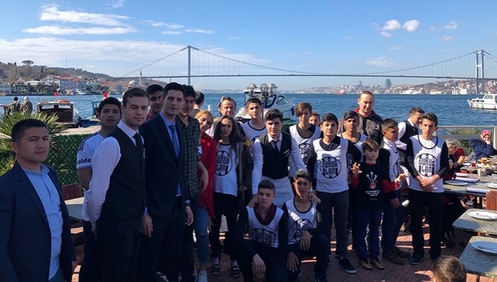 Kilis'ten Gelen 20 Genç Misafirimizi Ağırladık Kilis'ten Gelen 20 Genç Misafirimizi Ağırladık