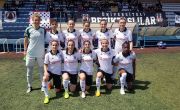 Lady Eagles crushed Kireçburnu 9-0 on road