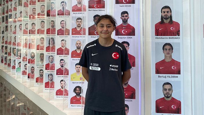 Kız Futbol Akademi Sporcumuz Kerime Kamışlı’ya Milli Davet Kız Futbol Akademi Sporcumuz Kerime Kamışlı’ya Milli Davet
