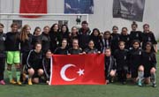 Kadın Futbol Takımımızdan 23 Nisan Kutlaması