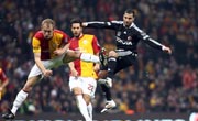 Galatasaray:3 Beşiktaş:2