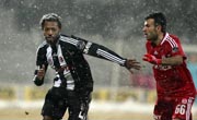 Beşiktaş held 1-1 by Sivasspor