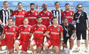 Beach soccer misses out CL final on penalties