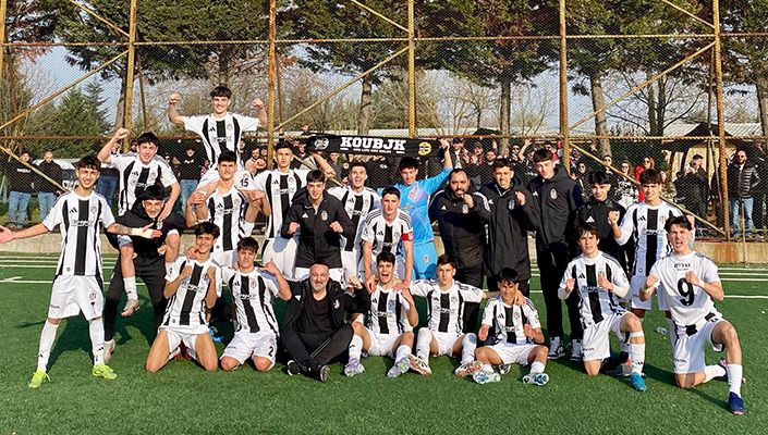 Kocaelispor:0 Beşiktaş:3 (U-16) Kocaelispor:0 Beşiktaş:3 (U-16)