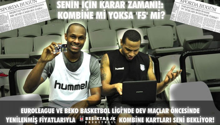 Basketbolda Yeniden Kombine Fırsatı Basketbolda Yeniden Kombine Fırsatı