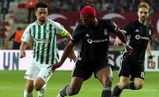 10 men Beşiktaş held to 2-2 draw by an injury-time goal at Konya  