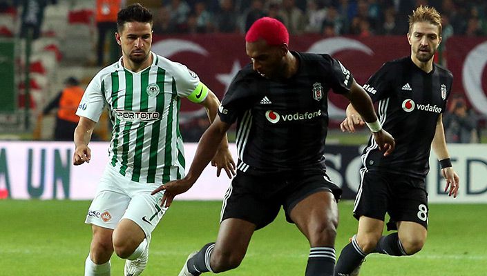 Konyaspor:2 Beşiktaş:2 Konyaspor:2 Beşiktaş:2