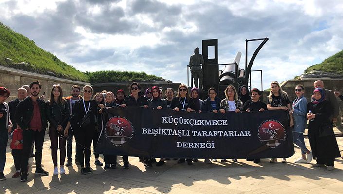 Küçükçekmece Beşiktaşlı Taraftarlar Derneği’nden Anlamlı Etkinlik Küçükçekmece Beşiktaşlı Taraftarlar Derneği’nden Anlamlı Etkinlik