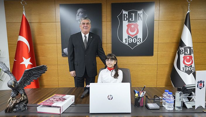 Kulübümüzde, 23 Nisan Kutlamaları Kapsamında Temsili Başkanlık Devir Teslim Töreni Yapıldı Kulübümüzde, 23 Nisan Kutlamaları Kapsamında Temsili Başkanlık Devir Teslim Töreni Yapıldı