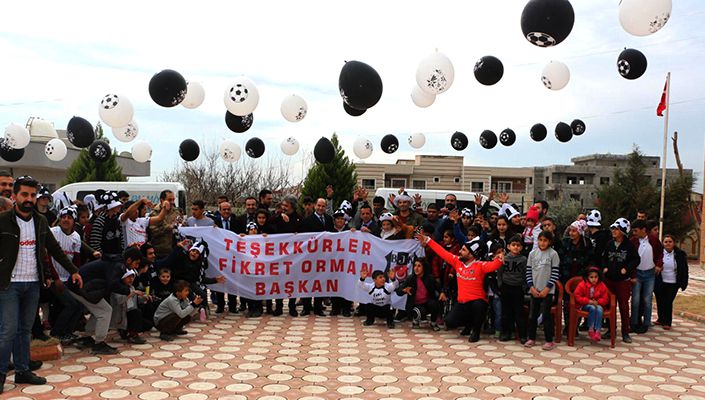 Kulübümüzden Şırnaklı Çocuklara Hediye Bin Forma Kulübümüzden Şırnaklı Çocuklara Hediye Bin Forma