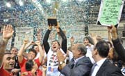 Şampiyon Beşiktaş Mogaz Takımımız Törenle Kupasını Aldı