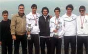 Two second places for Beşiktaş rowers at Turkish Cup