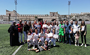 Minik Kız Futbol Takımımız Namağlup Avrupa Yakası Şampiyonu