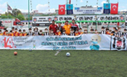 Samsun Futbol Okulumuzun Öğrencileri Lösemili Çocuklar İçin Dostluk Maçı Oynadı