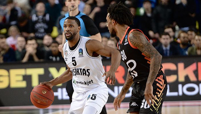 London Lions:93 Beşiktaş Emlakjet:72 London Lions:93 Beşiktaş Emlakjet:72