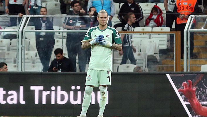 Loris Karius: ‘Gerekeni yaptık ve üç puanı aldık’ Loris Karius: ‘Gerekeni yaptık ve üç puanı aldık’