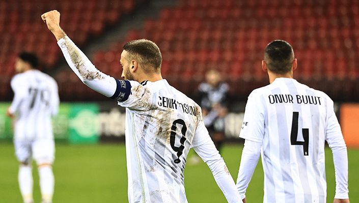 Lugano:0 Beşiktaş:2 Lugano:0 Beşiktaş:2
