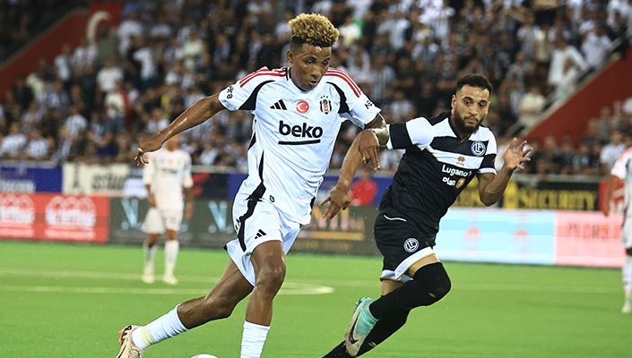 Lugano:3 Beşiktaş:3 Lugano:3 Beşiktaş:3