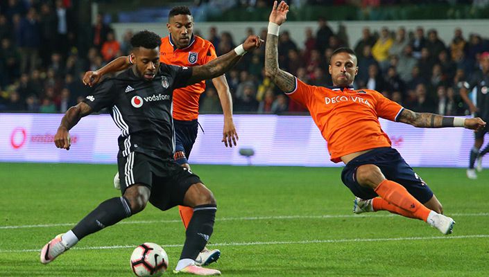 M. Başakşehir:1 Beşiktaş:0 M. Başakşehir:1 Beşiktaş:0
