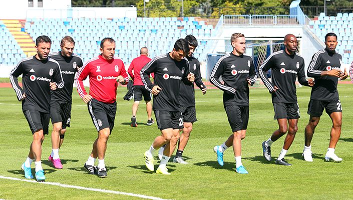 M. Başakşehir Maçı Hazırlıkları Başladı M. Başakşehir Maçı Hazırlıkları Başladı