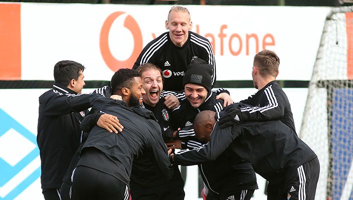 M. Başakşehir Maçı Hazırlıkları Devam Ediyor M. Başakşehir Maçı Hazırlıkları Devam Ediyor