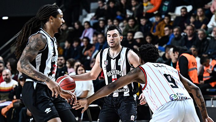 Manisa Basket:94 Beşiktaş Fibabanka:88 Manisa Basket:94 Beşiktaş Fibabanka:88