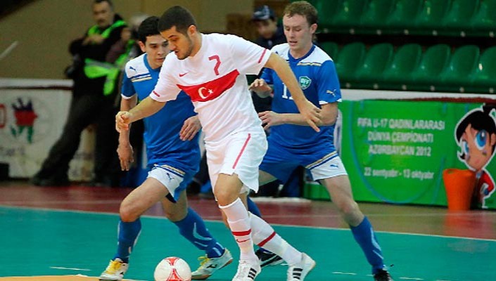 Futsal Milli Takımı’na Davet Futsal Milli Takımı’na Davet