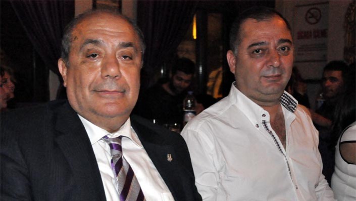 Necip Sever’den Veda Yemeği Necip Sever’den Veda Yemeği