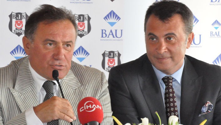 Bahçeşehir Üniversitesi İle İmza Töreni Bahçeşehir Üniversitesi İle İmza Töreni