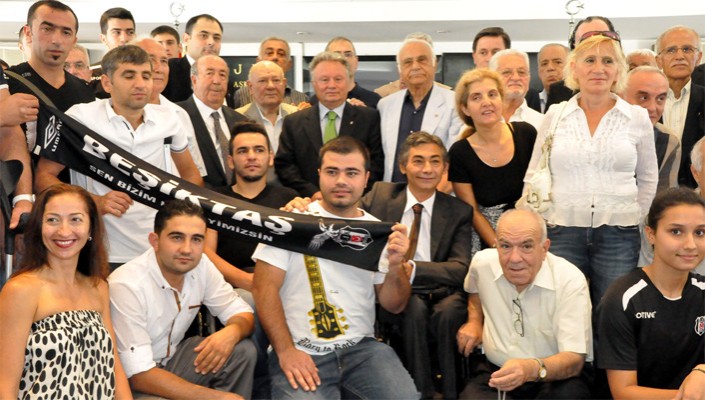 Bayramlaşma Töreni Yapıldı Bayramlaşma Töreni Yapıldı