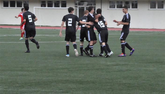 U-15 Akademi Takımımız Galibiyetle Başladı U-15 Akademi Takımımız Galibiyetle Başladı